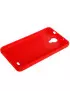 Cover in Silicone Morbido per Samsung Galaxy S4 i9500 (Rosso)