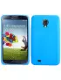 Cover in Silicone Morbido per Samsung Galaxy S4 i9500 (Azzurro)