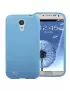 Cover in Silicone per Samsung Galaxy S4 i9500 (Azzurro)