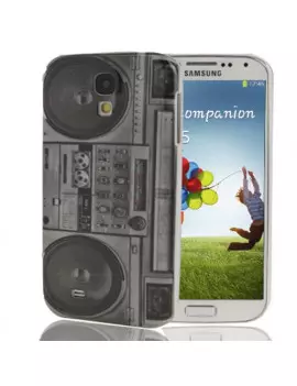 Cover Rigida in TPU per Samsung Galaxy S4 i9500 (Radio)