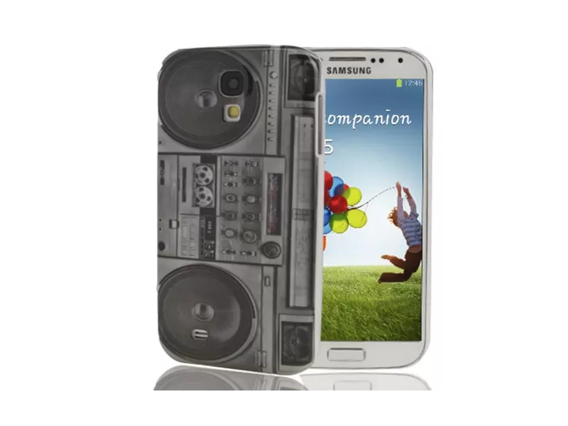 Cover Rigida in TPU per Samsung Galaxy S4 i9500 (Radio)