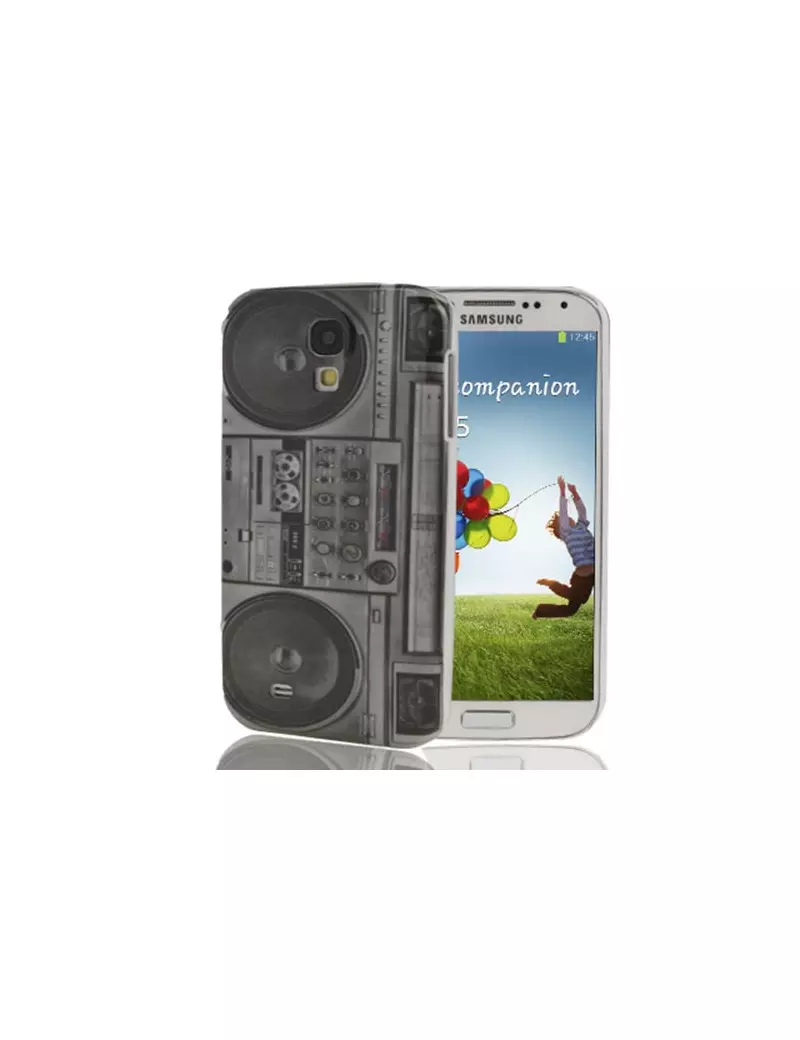 Cover Rigida in TPU per Samsung Galaxy S4 i9500 (Radio)