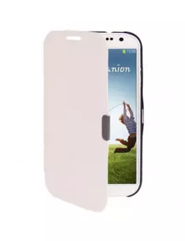 Cover Flip a Portafoglio Originale per Samsung Galaxy S4 i9500 (Bianco)