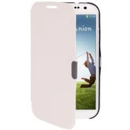 Cover Flip a Portafoglio Originale per Samsung Galaxy S4 i9500 (Bianco)
