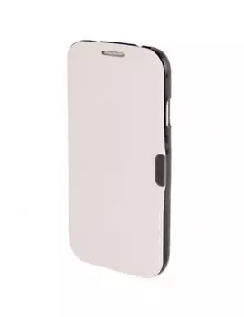 Cover Flip a Portafoglio Originale per Samsung Galaxy S4 i9500 (Bianco)