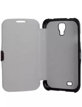 Cover Flip a Portafoglio Originale per Samsung Galaxy S4 i9500 (Bianco)