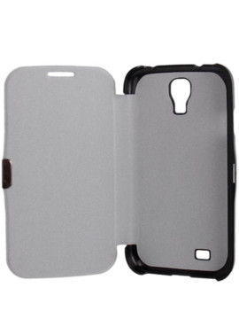 Cover Flip a Portafoglio Originale per Samsung Galaxy S4 i9500 (Bianco)