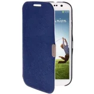 Cover Flip a Portafoglio Originale per Samsung Galaxy S4 i9500 (Blu)