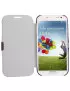 Cover Flip a Portafoglio Originale per Samsung Galaxy S4 i9500 (Blu)