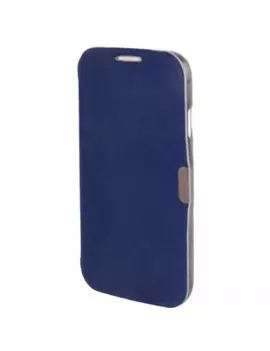 Cover Flip a Portafoglio Originale per Samsung Galaxy S4 i9500 (Blu)