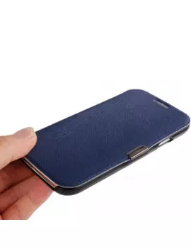 Cover Flip a Portafoglio Originale per Samsung Galaxy S4 i9500 (Blu)