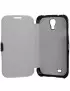 Cover Flip a Portafoglio Originale per Samsung Galaxy S4 i9500 (Blu)