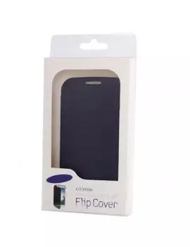 Cover Flip a Portafoglio Originale per Samsung Galaxy S4 i9500 (Blu)