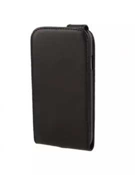 Cover Flip a Portafoglio Verticale in Ecopelle per Samsung Galaxy S4 i9500 (Nero)