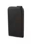 Cover Flip a Portafoglio Verticale in Ecopelle per Samsung Galaxy S4 i9500 (Nero)