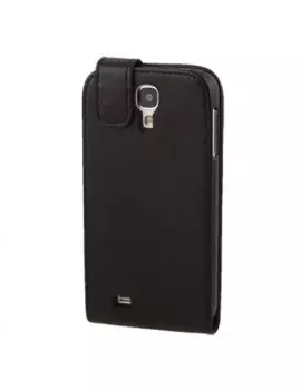 Cover Flip a Portafoglio Verticale in Ecopelle per Samsung Galaxy S4 i9500 (Nero)