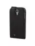 Cover Flip a Portafoglio Verticale in Ecopelle per Samsung Galaxy S4 i9500 (Nero)