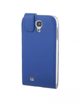 Cover Flip a Portafoglio Verticale in Ecopelle per Samsung Galaxy S4 i9500 (Blu)