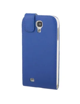 Cover Flip a Portafoglio Verticale in Ecopelle per Samsung Galaxy S4 i9500 (Blu)