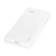 Cover in Silicone per LG Optimus G E973 E975 (Bianco)