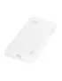 Cover in Silicone per LG Optimus G E973 E975 (Bianco)