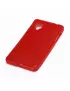 Cover in Silicone per LG Optimus G E973 E975 (Rosso)