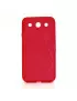 Cover in Silicone Morbido per LG Optimus G Pro E985 E980 (Rosso)