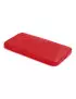 Cover in Silicone Morbido per LG Optimus G Pro E985 E980 (Rosso)