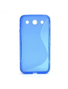 Cover in Silicone Morbido per LG Optimus G Pro E985 E980 (Blu)