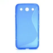 Cover in Silicone Morbido per LG Optimus G Pro E985 E980 (Blu)