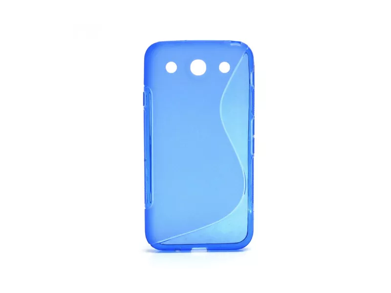Cover in Silicone Morbido per LG Optimus G Pro E985 E980 (Blu)