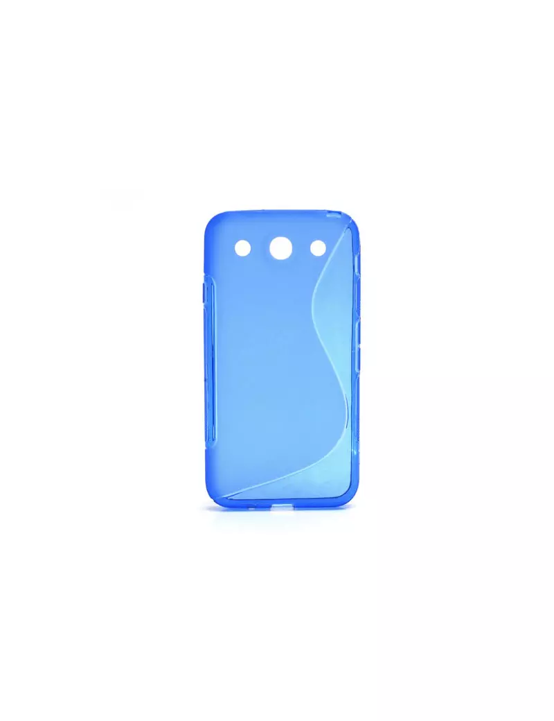 Cover in Silicone Morbido per LG Optimus G Pro E985 E980 (Blu)