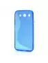 Cover in Silicone Morbido per LG Optimus G Pro E985 E980 (Blu)