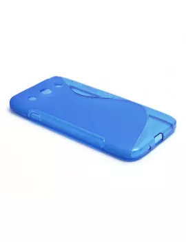 Cover in Silicone Morbido per LG Optimus G Pro E985 E980 (Blu)