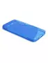 Cover in Silicone Morbido per LG Optimus G Pro E985 E980 (Blu)