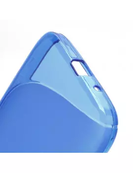 Cover in Silicone Morbido per LG Optimus G Pro E985 E980 (Blu)