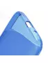 Cover in Silicone Morbido per LG Optimus G Pro E985 E980 (Blu)