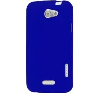 Cover in TPU Silicone Morbida per HTC One X S720e (Blu)