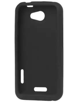 Cover in TPU Silicone Morbida per HTC One X S720e (Nero)