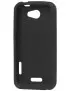Cover in TPU Silicone Morbida per HTC One X S720e (Nero)