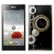 Cover Rigida in TPU per LG Optimus L9 P760 P769 (Photo Lens)