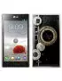 Cover Rigida in TPU per LG Optimus L9 P760 P769 (Photo Lens)