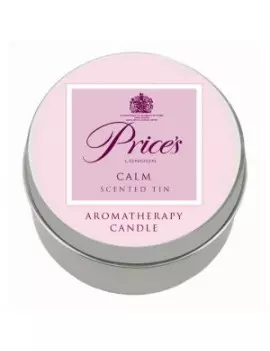 Candela in Lattina Price's Aromatherapy ART010308 Calm 5010414367557