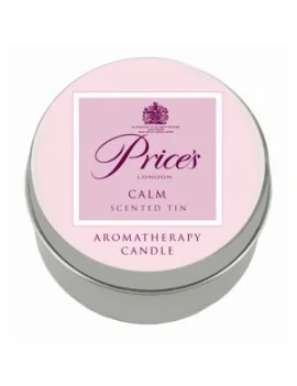 Candela in Lattina Price's Aromatherapy ART010308 Calm 5010414367557
