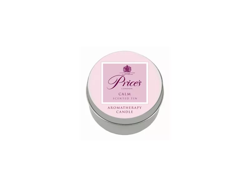Candela in Lattina Price's Aromatherapy ART010308 Calm 5010414367557