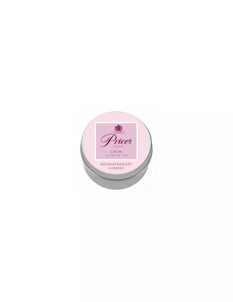 Candela in Lattina Price's Aromatherapy ART010308 Calm 5010414367557 Candela in Lattina Price's Aromatherapy ART010308 Calm 5010414367557