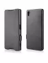 Cover Flip a Portafoglio Orizzontale per Sony Xperia Z5 (Nero)