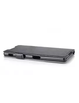 Cover Flip a Portafoglio Orizzontale per Sony Xperia Z5 (Nero)