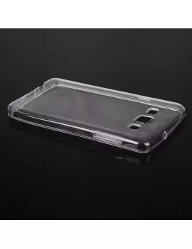 Cover in Silicone per Samsung Galaxy A3 A300F A3000 (Trasparente)