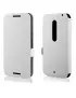 Cover Flip a Portafoglio Orizzontale per Motorola Moto X Style (Bianco)